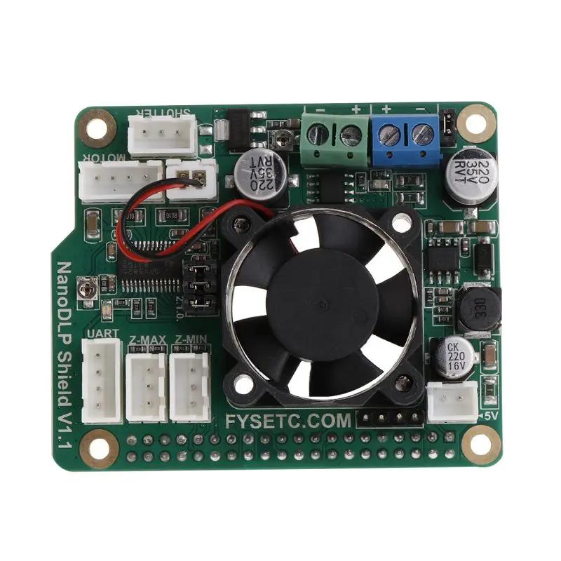 NanoDLP Shield V1.1 Ȯ (Ʈ ġ ) + Raspberry Pi 濭